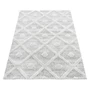 Kép 3/7 - Pisa 4707 szürke szőnyeg 60x110 cm
