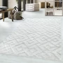 Kép 2/7 - Pisa 4708 krém szőnyeg 80x250 cm futó