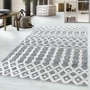Kép 2/7 - Pisa 4710 szürke szőnyeg 60x110 cm