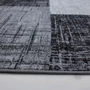Kép 3/5 - Plus 8001 fekete szőnyeg 80x150 cm