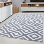 Kép 2/5 - Plus 8005 szürke szőnyeg 80x300 cm futó