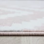 Kép 3/5 - Plus 8005 pink szőnyeg 80x150 cm