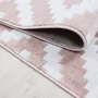 Kép 4/5 - Plus 8005 pink szőnyeg 80x150 cm