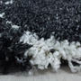 Kép 4/7 - Salsa shaggy 3201 antracit szőnyeg 80x250 cm futó