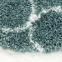 Kép 7/7 - Salsa shaggy 3201 kék szőnyeg 80x250 cm futó