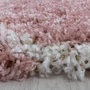 Kép 4/7 - Salsa shaggy 3201 rózsaszín szőnyeg 80x250 cm futó