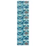 Kép 1/5 - Kodiac kék szőnyeg 060x230cm futó