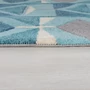 Kép 2/5 - Kodiac kék szőnyeg 160x230cm