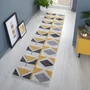 Kép 5/5 - Kodiac okker szőnyeg 060x230cm futó