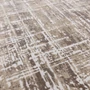 Kép 4/6 - Kuza Abstract beige/bézs szőnyeg 200x290 cm