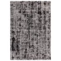 Kép 1/6 - Kuza Abstract black/fekete szőnyeg 120x170 cm