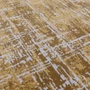 Kép 4/6 - Kuza Abstract gold/sárga szőnyeg 200x290 cm