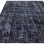 Kép 2/6 - Kuza Abstract navy/kék szőnyeg 160x230 cm