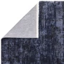 Kép 5/6 - Kuza Abstract navy/kék szőnyeg 160x230 cm