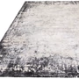 Kép 2/6 - Kuza border grey/szürke szőnyeg 20x30 cm