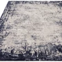 Kép 2/6 - Kuza border navy/kék szőnyeg 200x290 cm