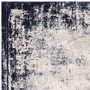 Kép 3/6 - Kuza border navy/kék szőnyeg 200x290 cm