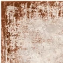 Kép 3/6 - Kuza border terracotta szőnyeg 120x170 cm
