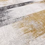 Kép 3/5 - Kuza Lines gold/sárga szőnyeg 200x290 cm