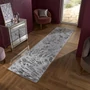 Kép 5/5 - Lyra ezüst szőnyeg 080x300cm futó