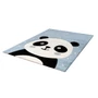 Kép 3/5 - Amigo 322 kék gyerekszőnyeg panda macis 80x150 cm