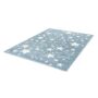 Kép 4/5 - Amigo 329 kék gyerekszőnyeg csillagokkal 80x150 cm