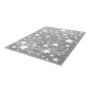 Kép 3/5 - Amigo 329 ezüst gyerekszőnyeg csillagokkal 80x150 cm