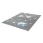 Kép 3/5 - Amigo 330 ezüst gyerekszőnyeg világűr 120x170 cm
