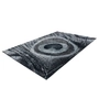 Kép 3/3 - Greta 801 PET fekete szőnyeg 80x150 cm