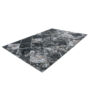 Kép 4/5 - Greta 805 PET fekete szőnyeg 160x230 cm
