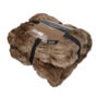 Kép 2/5 - Luxury barna 150x200 cm takaró