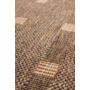 Kép 2/4 - FInca 520 kávébarna szőnyeg 80x150 cm