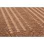 Kép 2/4 - FInca 501 kávébarna szőnyeg 60x110 cm
