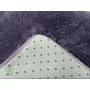 Kép 2/2 - Fluffy Lila Szürke Szőnyeg Makró