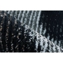 Kép 2/3 - Greta 801 PET fekete szőnyeg 80x150 cm