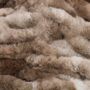 Kép 3/5 - Luxury barna 150x200 cm takaró