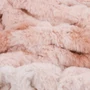 Kép 3/5 - Luxury pink takaró 150x200cm