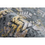 Kép 2/5 - Pierre Cardin ORSAY 700 szürke sárga szőnyeg 120x170 cm