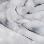 Kép 5/7 - Rumba ezüst takaró szett (1db 150x200cm takaró + 1db 45x45cm díszpárna)