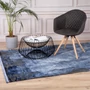 Kép 5/5 - Elysee Pierre Cardin 904 kék szőnyeg 80x150 cm