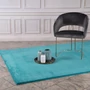Kép 5/5 - Paradise 400 szőnyeg petrol 60x110 cm (limited edition)