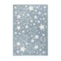Kép 1/5 - Amigo 329 kék gyerekszőnyeg csillagokkal 120x170 cm
