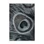 Kép 1/3 - Greta 801 PET fekete szőnyeg 80x150 cm
