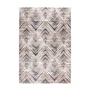 Kép 1/4 - Trendy 402 bézs ezüst szőnyeg 80x150 cm