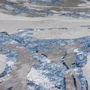 Kép 3/5 - Carrara kék szőnyeg 200x290cm