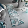 Kép 5/5 - Carrara zöld szőnyeg 060x230cm futó