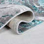Kép 2/5 - Carrara zöld szőnyeg 060x230cm_kifutó! Amíg a készlet tart! futó
