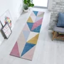 Kép 8/8 - Metro színes szőnyeg 060x230cm futó