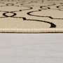 Kép 5/7 - Milan bézs-fekete szőnyeg 200x290cm