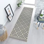 Kép 5/5 - Moretti bézs-antracit szőnyeg 066x230cm futó